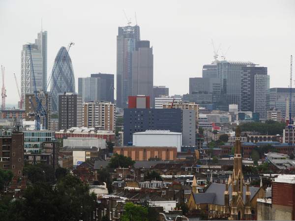 London skyline 